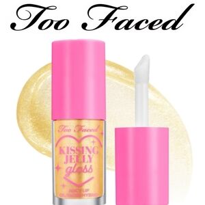Too Faced Kissing Jelly Gloss Juicy Lip Oil Gloss Hybrid